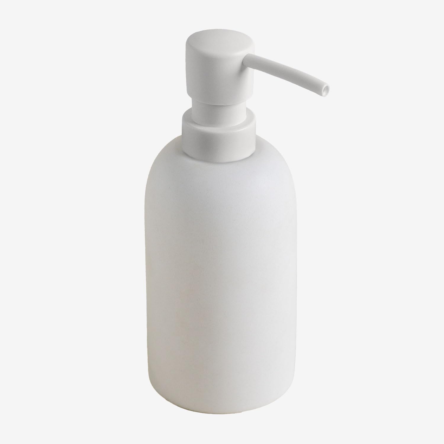 Sklum Veranne Dispenser Sapone Bianco in Resina