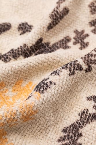Sklum Zarec Tappeto 202x148 cm in Cotone Naturale