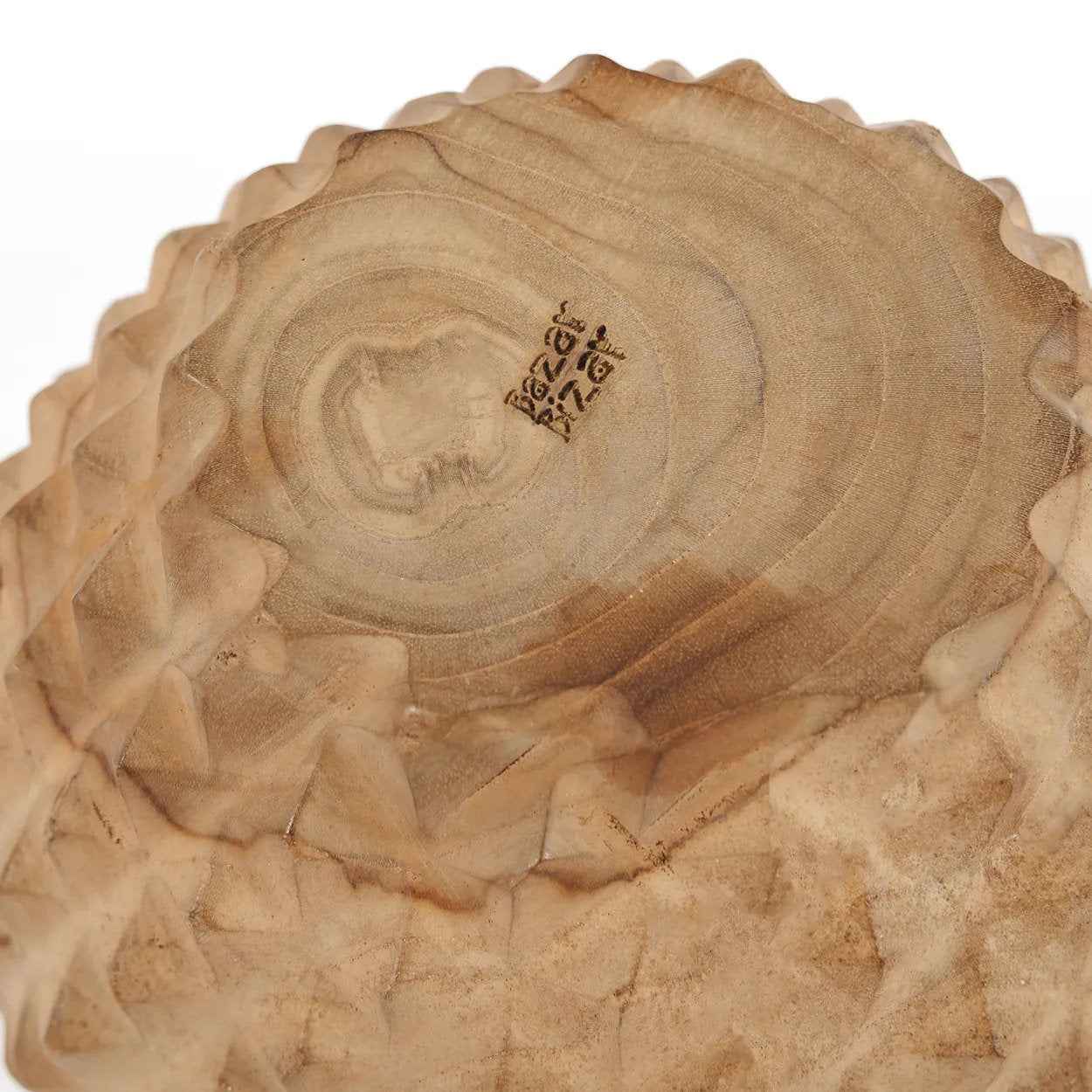 Bambua Durian Bowl ciotola M in radice di teak