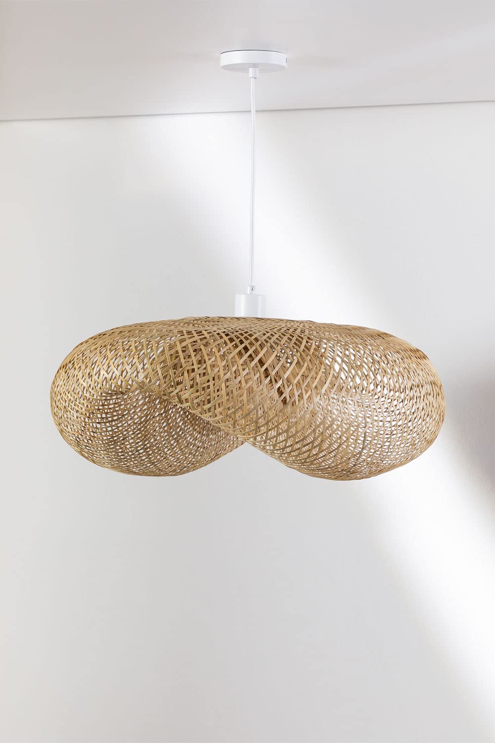 Sklum Kariba lampada a sospensione bambu 78 cm