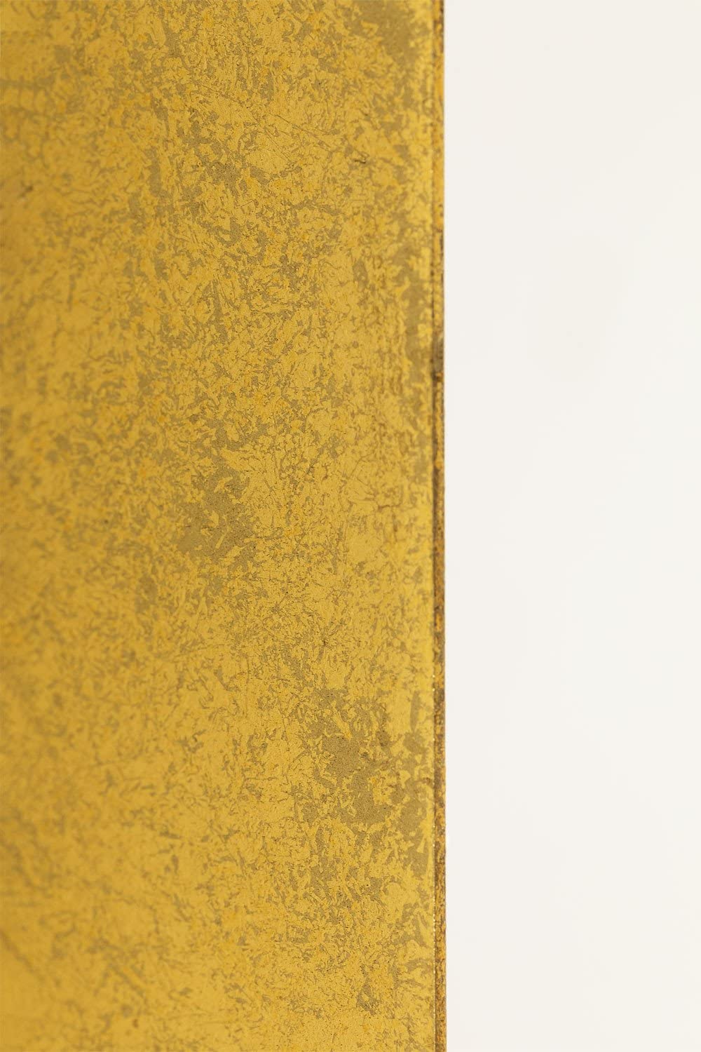 Sklum Elsine Specchio da Parete 70x50 cm Dorato Metallo