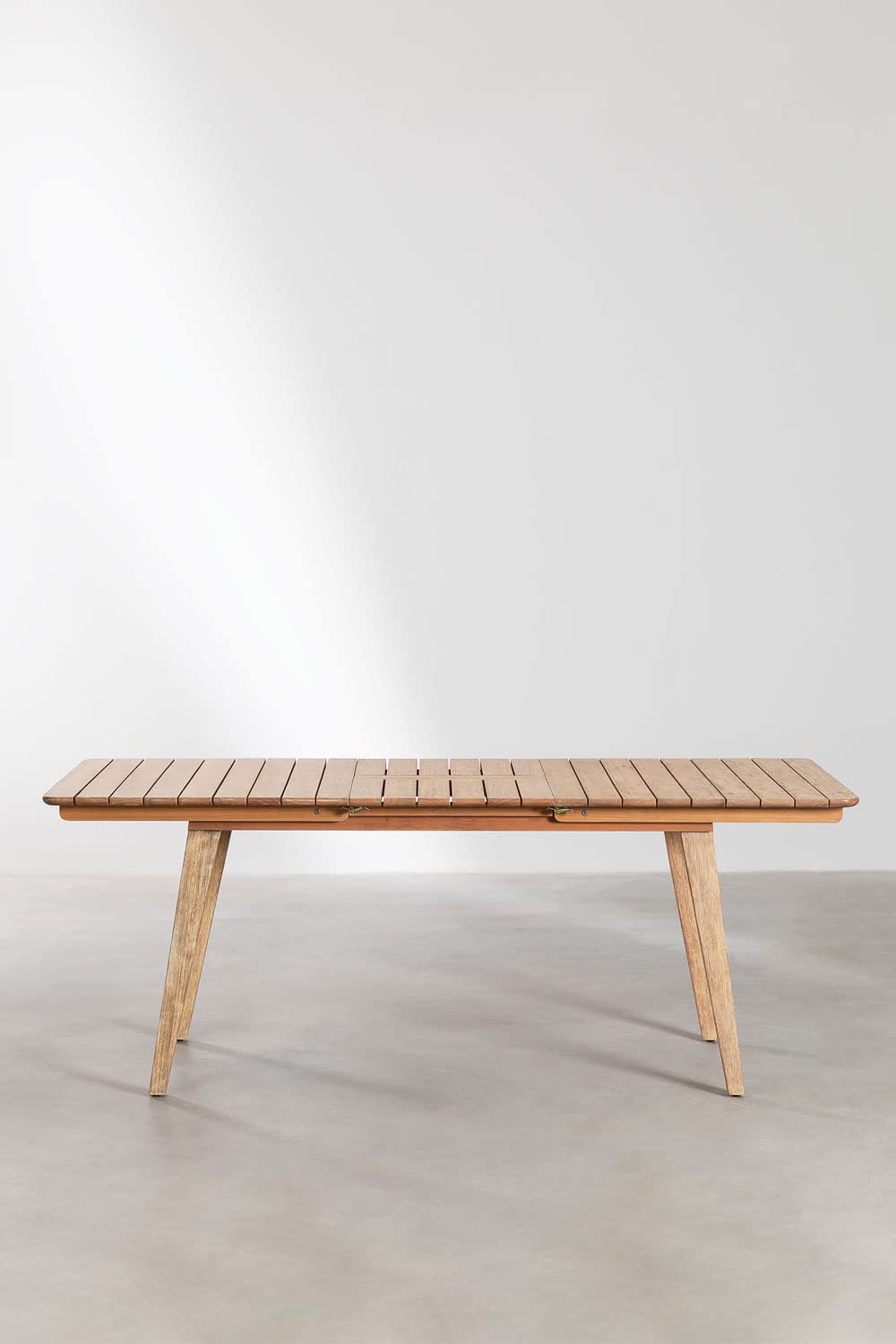 Sklum Naele tavolo giardino allungabile 150-200x90 naturale