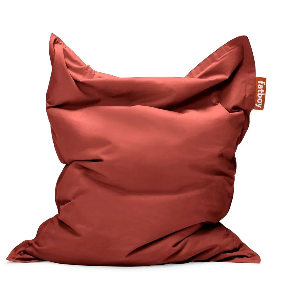 Fatboy Originale XXL pouf corona blu 180 cm ricaricabile