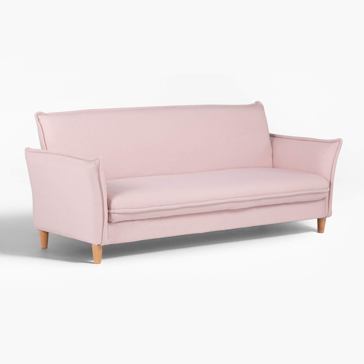 Sklum Shung divano letto 2 posti tessuto rosa