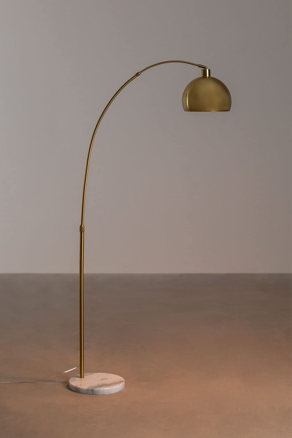 Sklum Diala lampada da terra ferro 178 cm orientabile