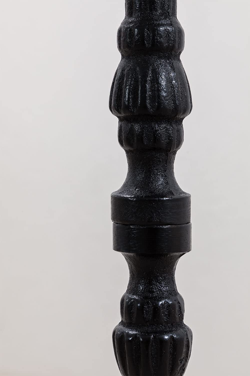 Sklum Vertuo tavolo alto bar terrazzo nero quadrato 60 cm
