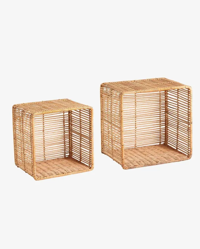 Bambua Zeya Storage Set cestini vimini 2 pezzi