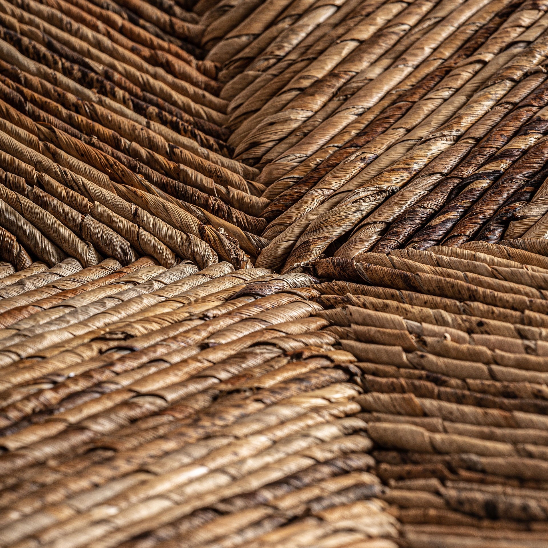 Bambua Nekta sedia teak giunco naturale