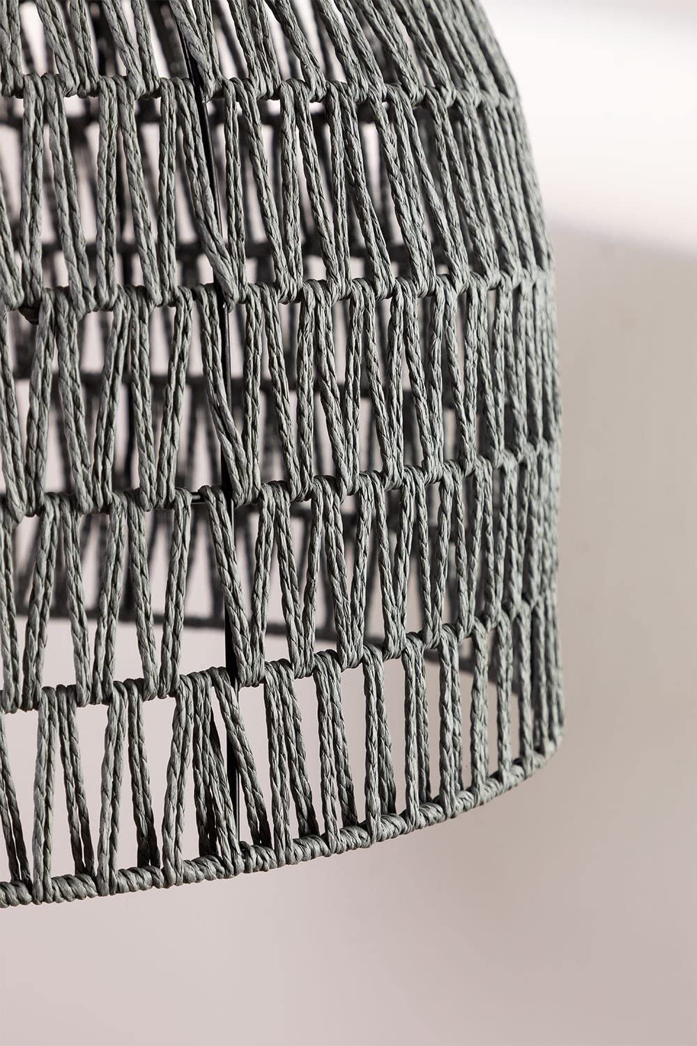 Sklum Mylo Lampada da Soffitto in Carta Grigio