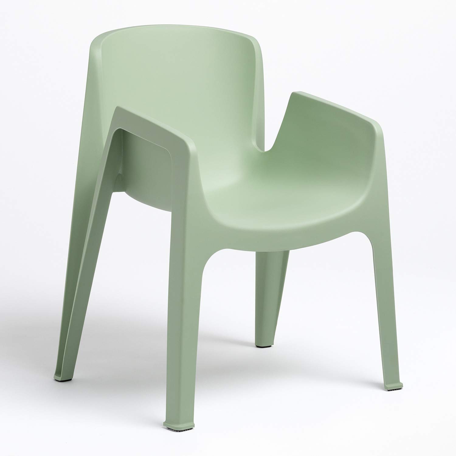 Sklum Nina sedie giardino impilabili celadon 2 pezzi