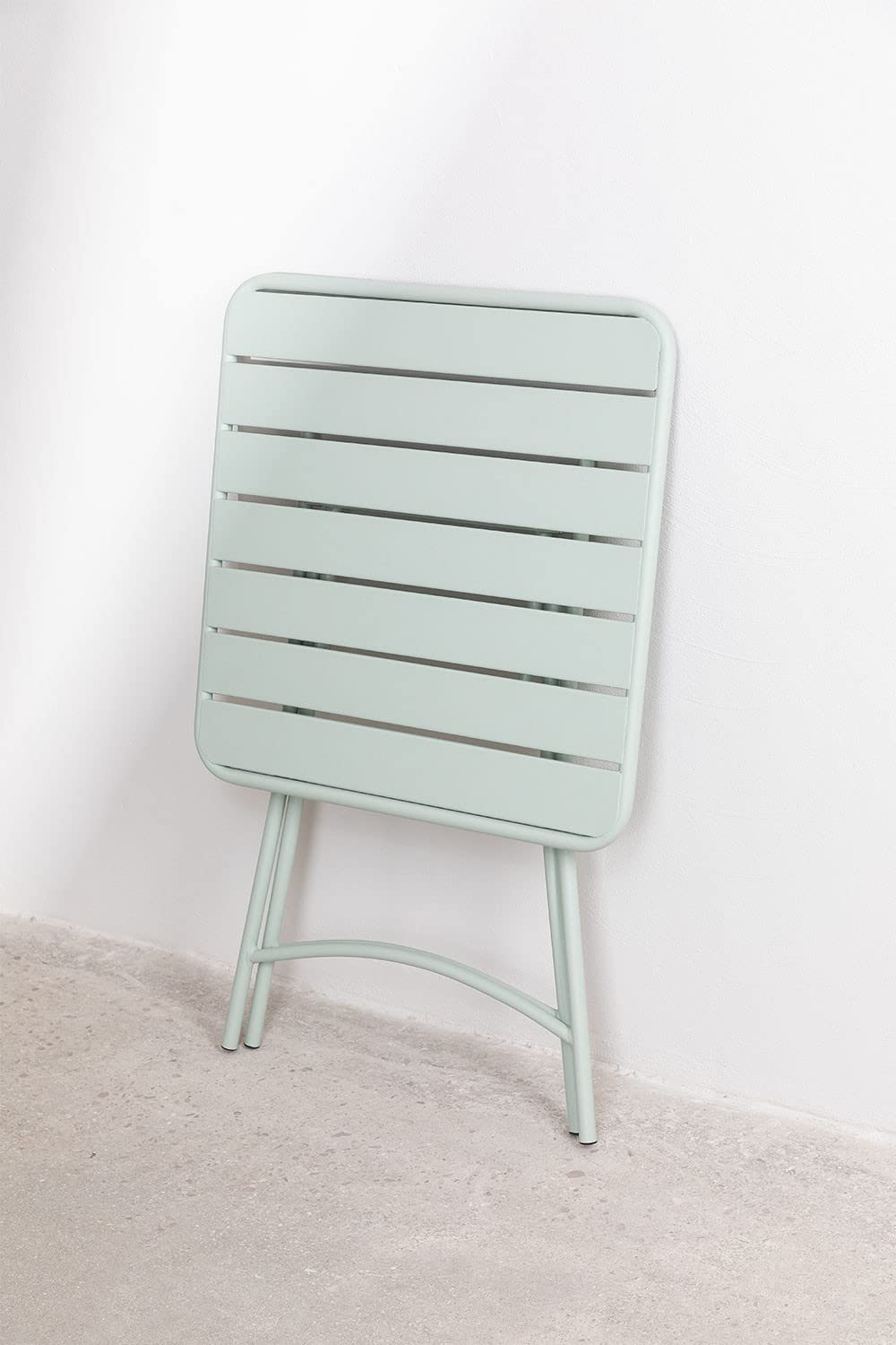 Sklum Janti Set Esterno Tavolo 60x60 e 2 Sedie Pieghevoli