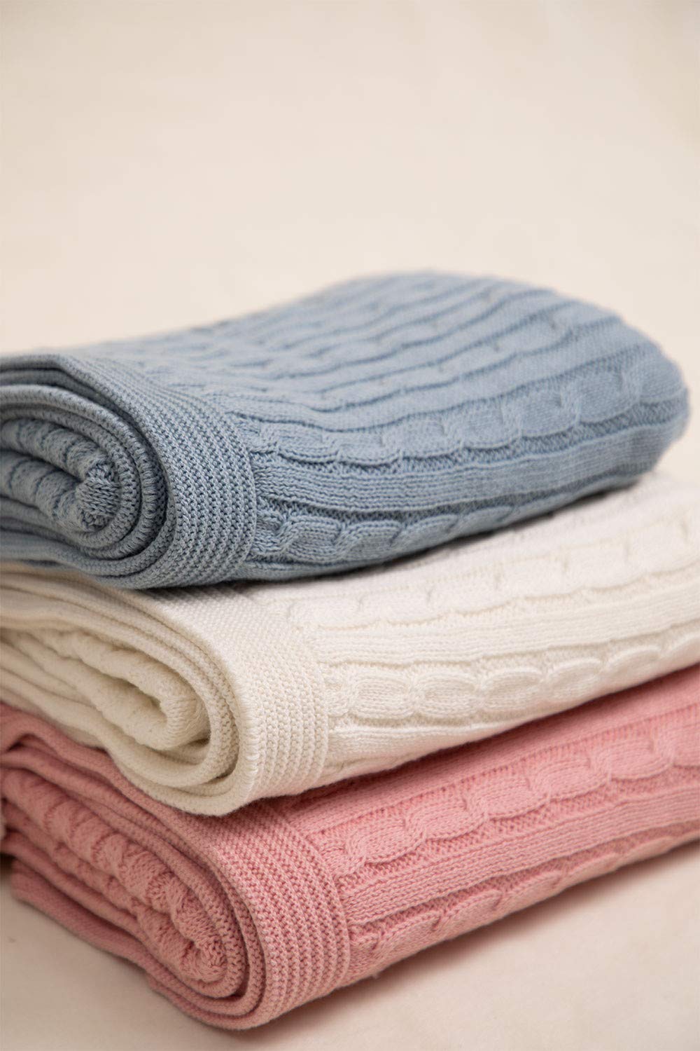 Sklum Benys Kids coperta in cotone rosa 80x100