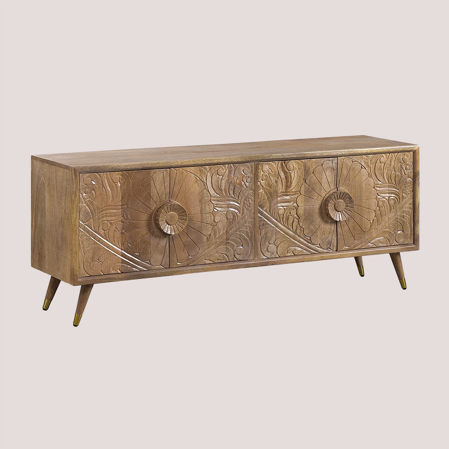 Sklum Benon mobile TV legno mango 150 cm