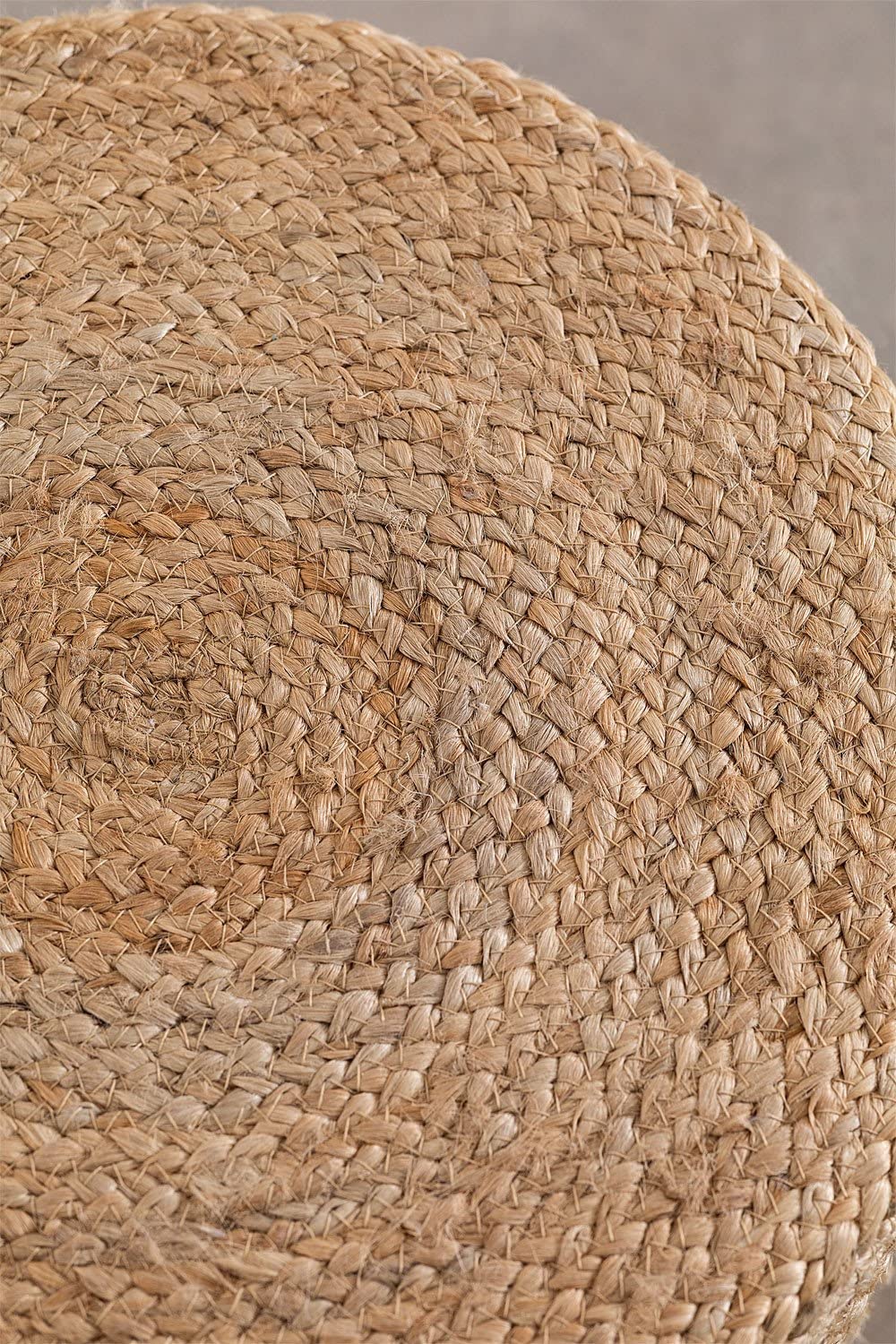 Sklum Fime pouf rotondo iuta Ø40 cm