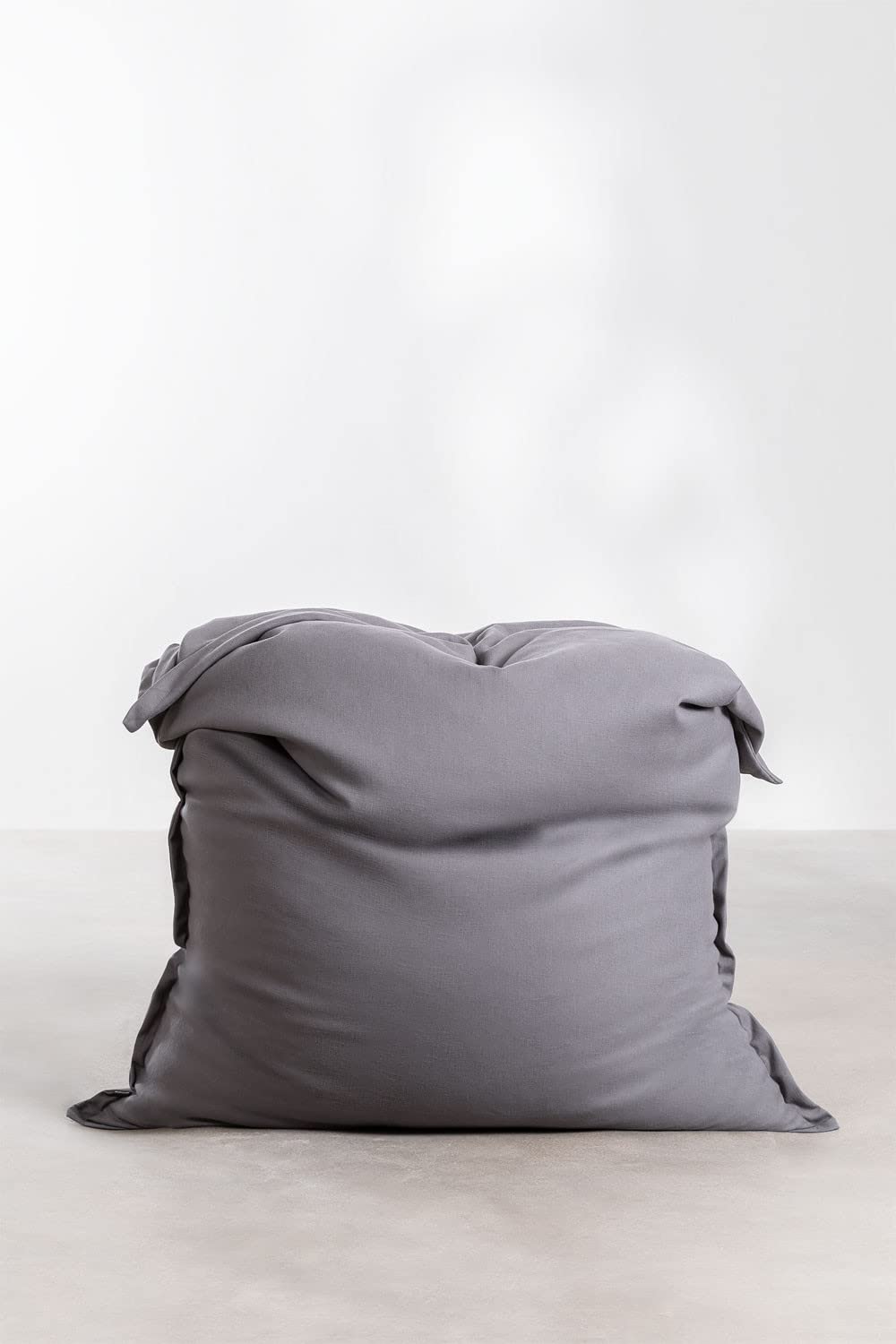 Sklum Attus pouf da giardino in tessuto 150x125 cm