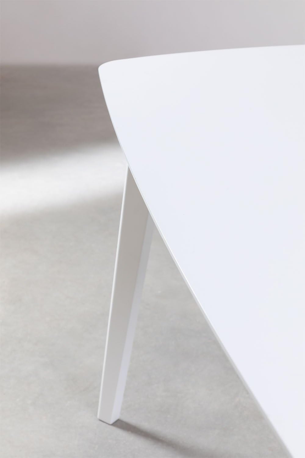 Sklum Elba Tavolo da Pranzo in Legno 150x90 cm