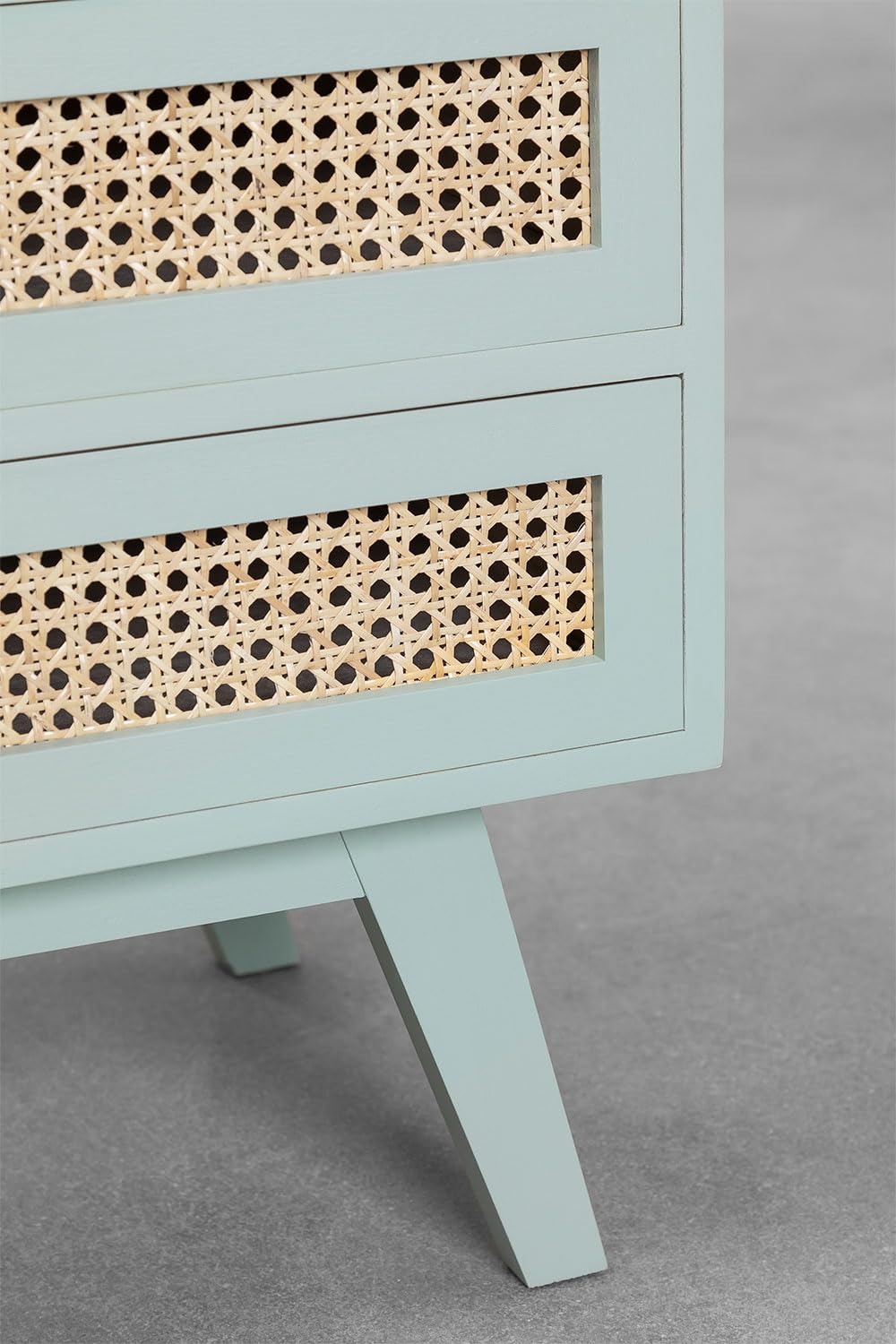 Sklum Ralik Colors Design cassettiera 4 cassetti celadon