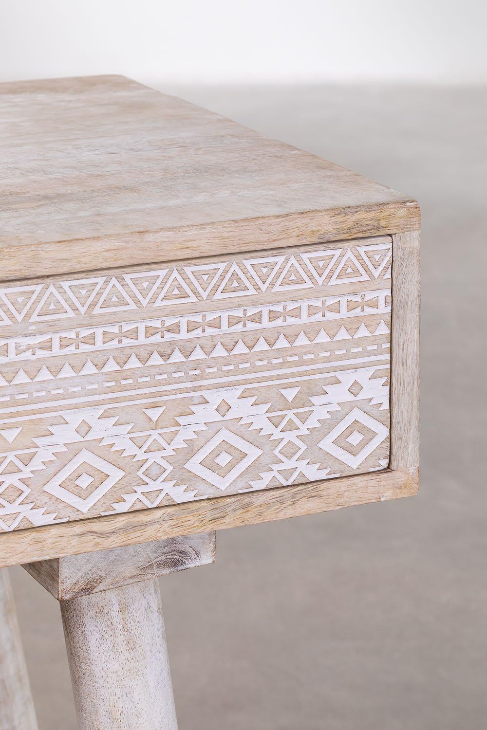 Sklum Ukurla consolle in legno di mango 110 cm