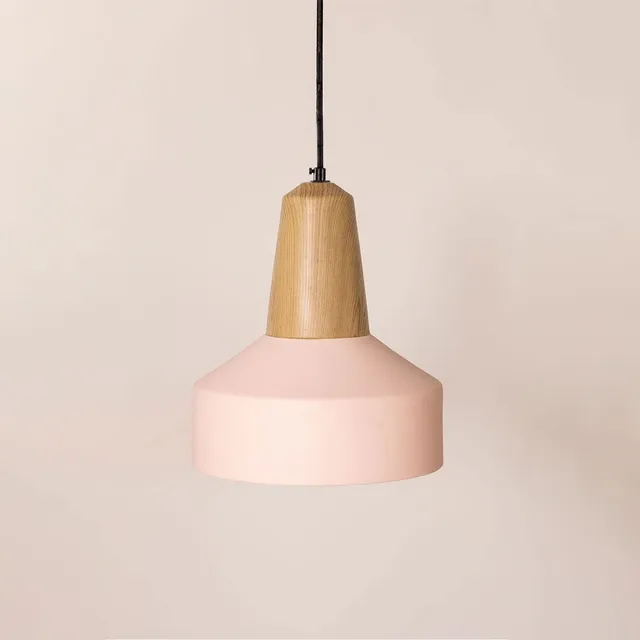 Sklum Eria lampada a sospensione ceramica incarnato