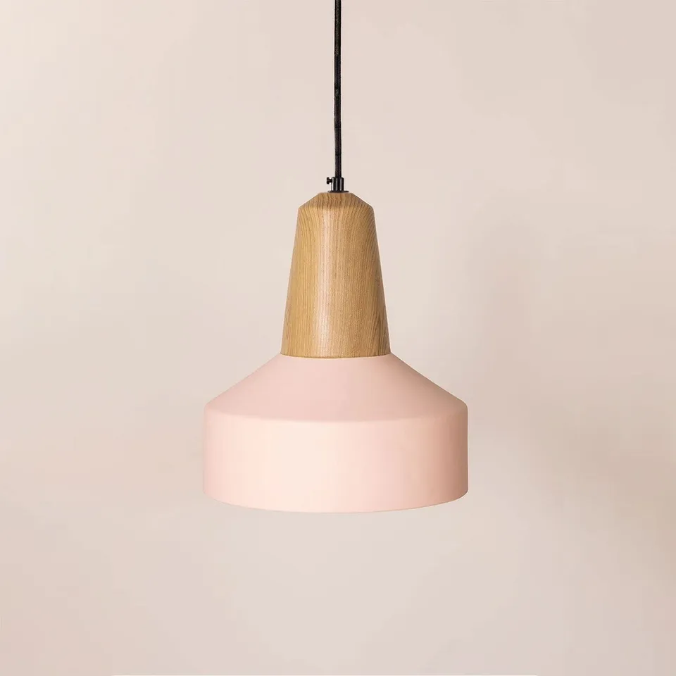 Sklum Eria lampada a sospensione ceramica incarnato