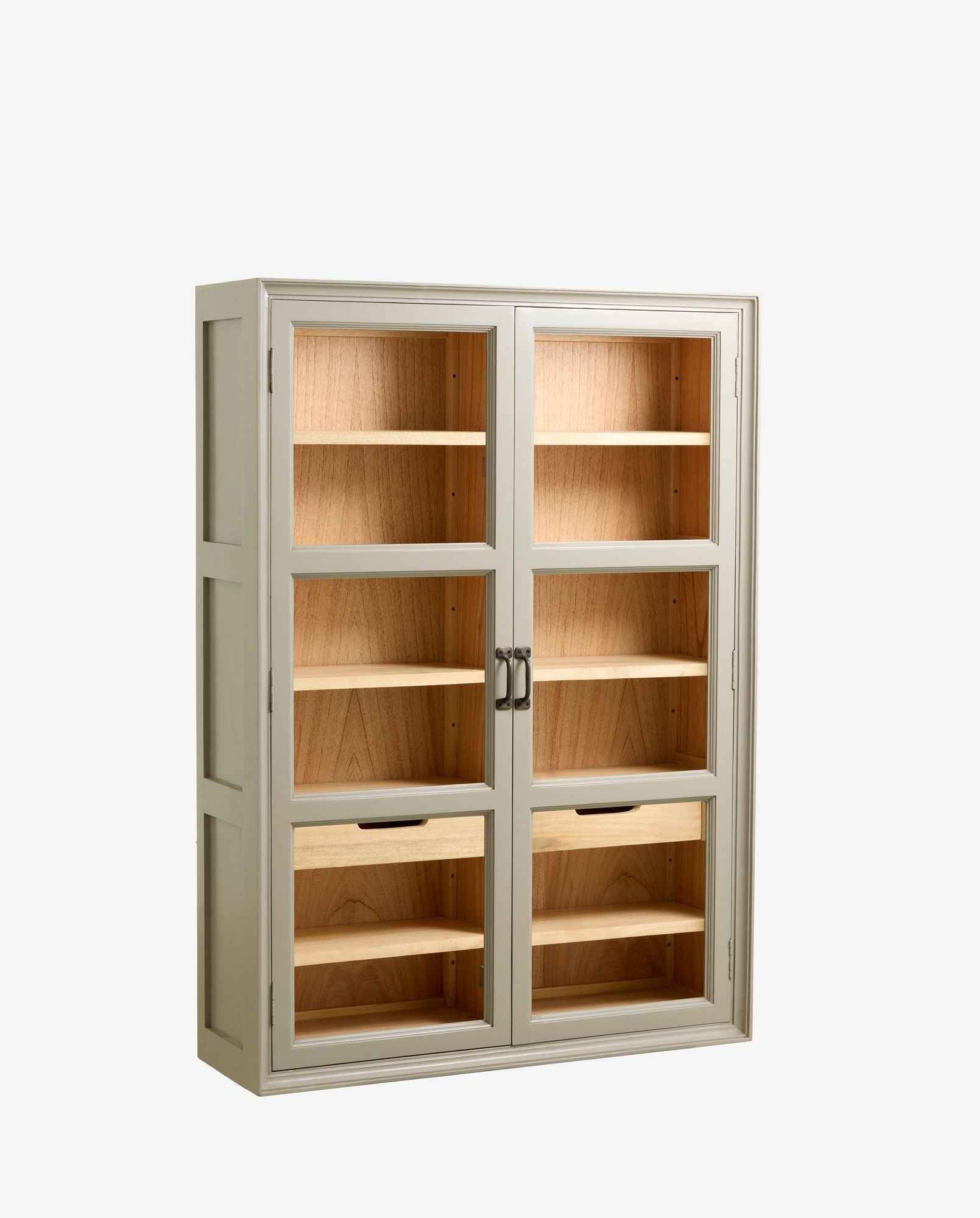 Nordal Viva pensile 2 ante in legno grigio