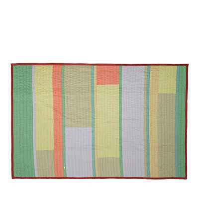Bambua Pavilion coperta cotone corallo 140x200