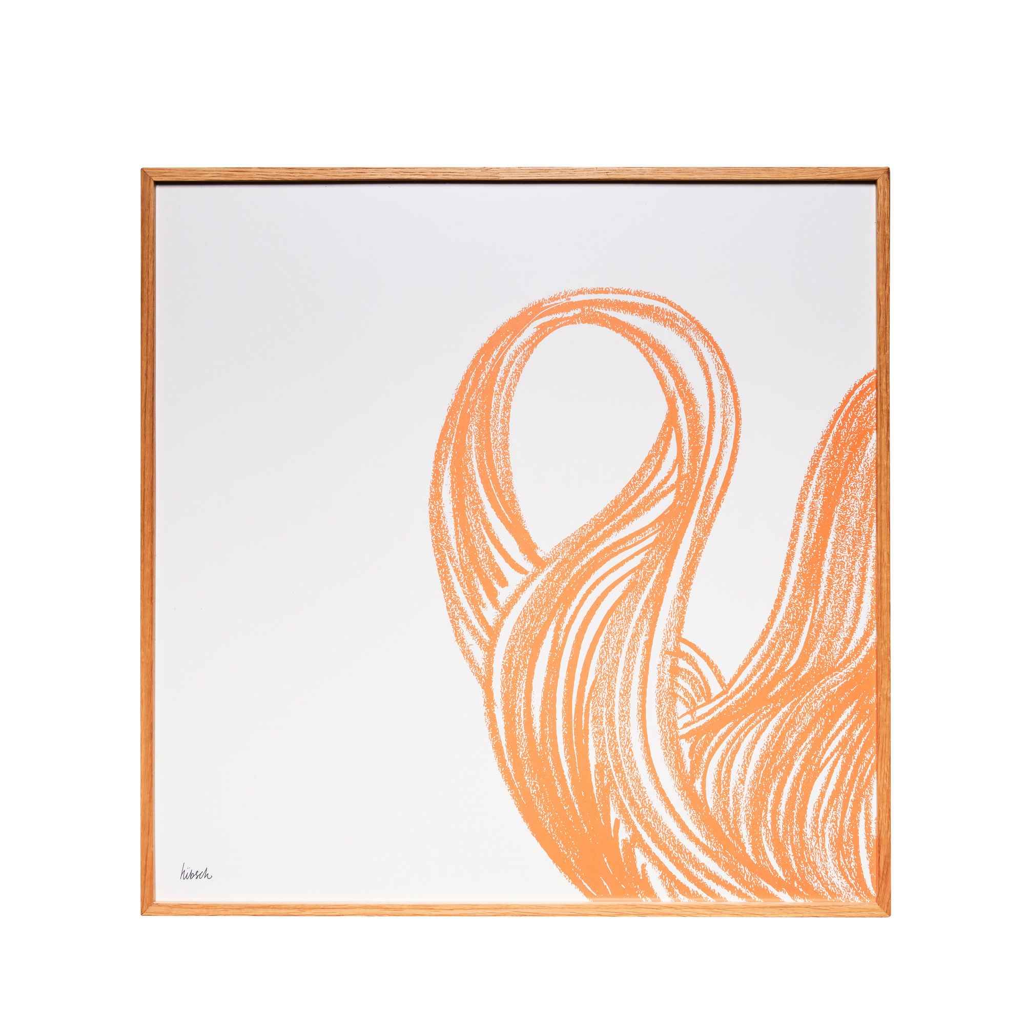Bambua Hello cornice 80x80 rovere naturale