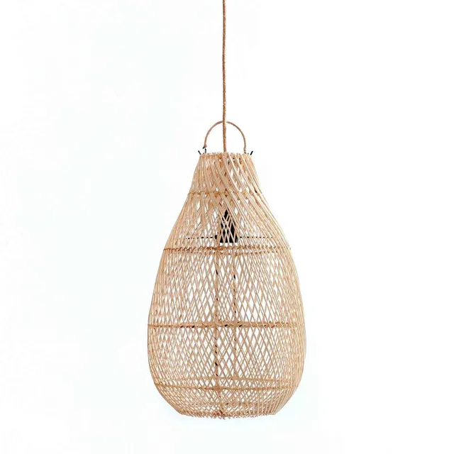 Bambua Kendi Lampadario Sospensione Natural M