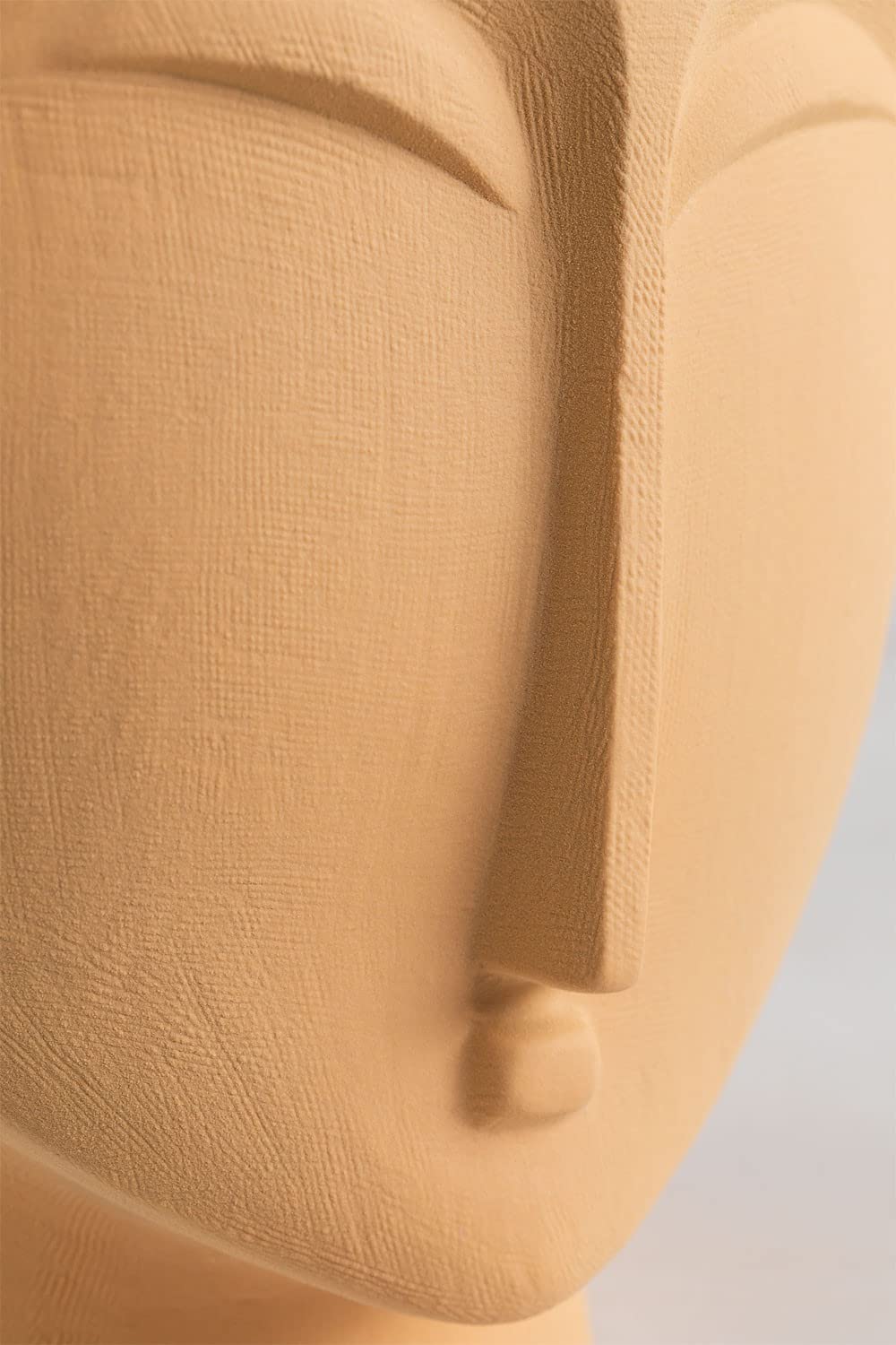 Sklum Igor vaso ceramica giallo mimosa