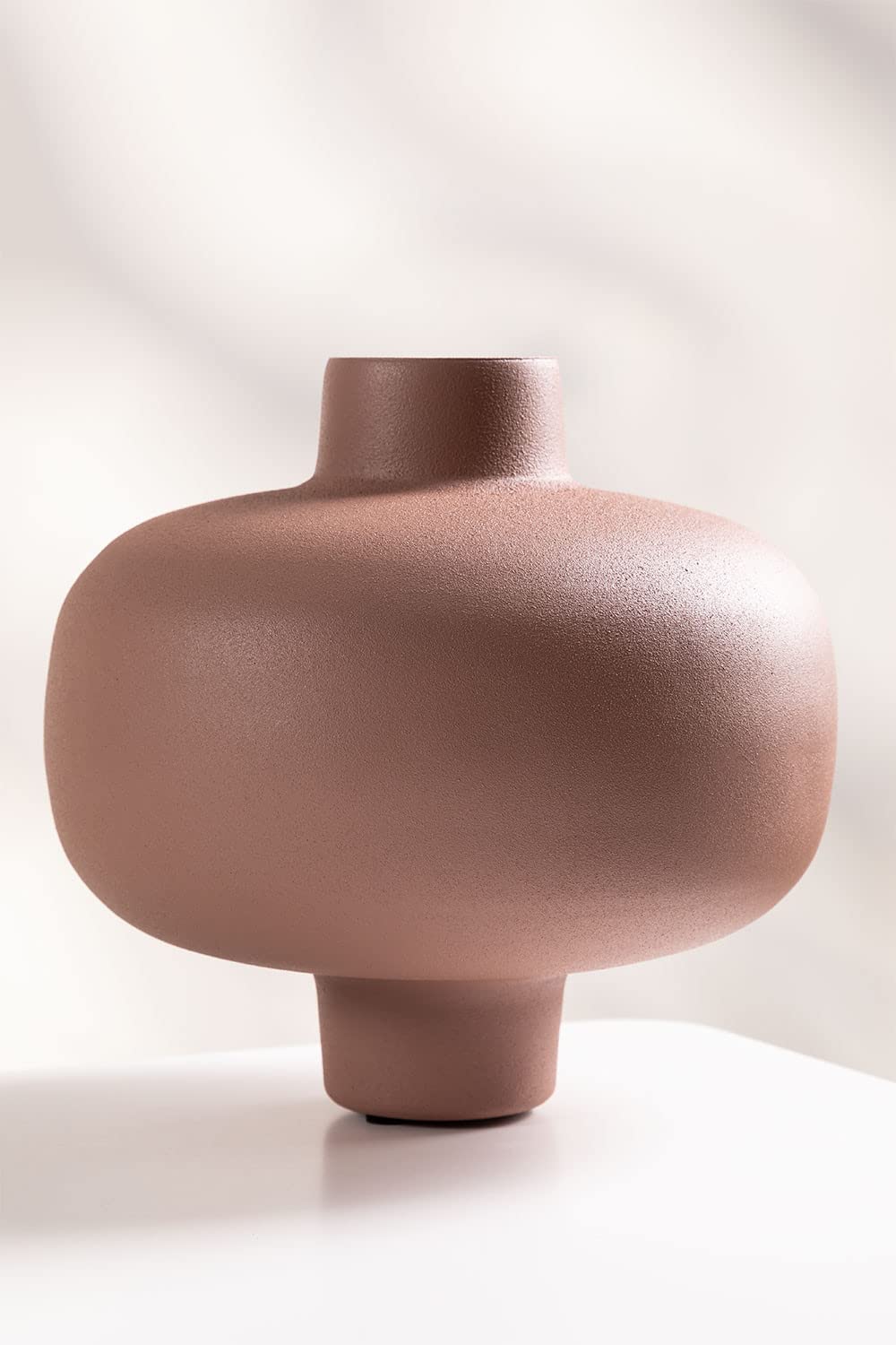 Sklum Akira vaso metallo nude marrone chiaro