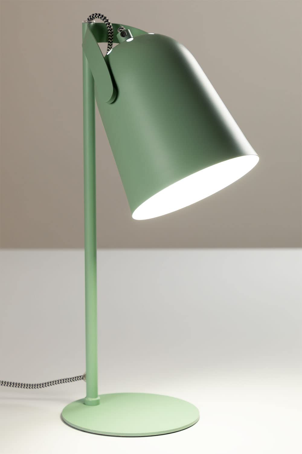 Sklum Môma lampada da tavolo in acciaio E14