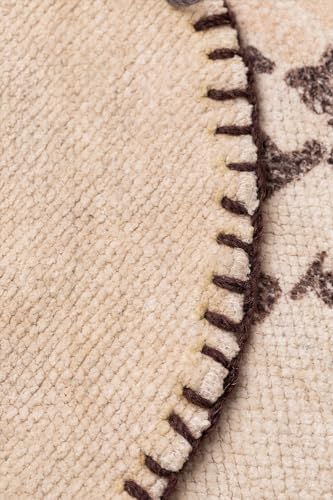 Sklum Zarec Tappeto 202x148 cm in Cotone Naturale