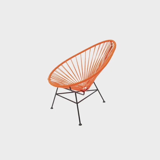 Acapulco Design Mini Naranja sedia bambini arancione