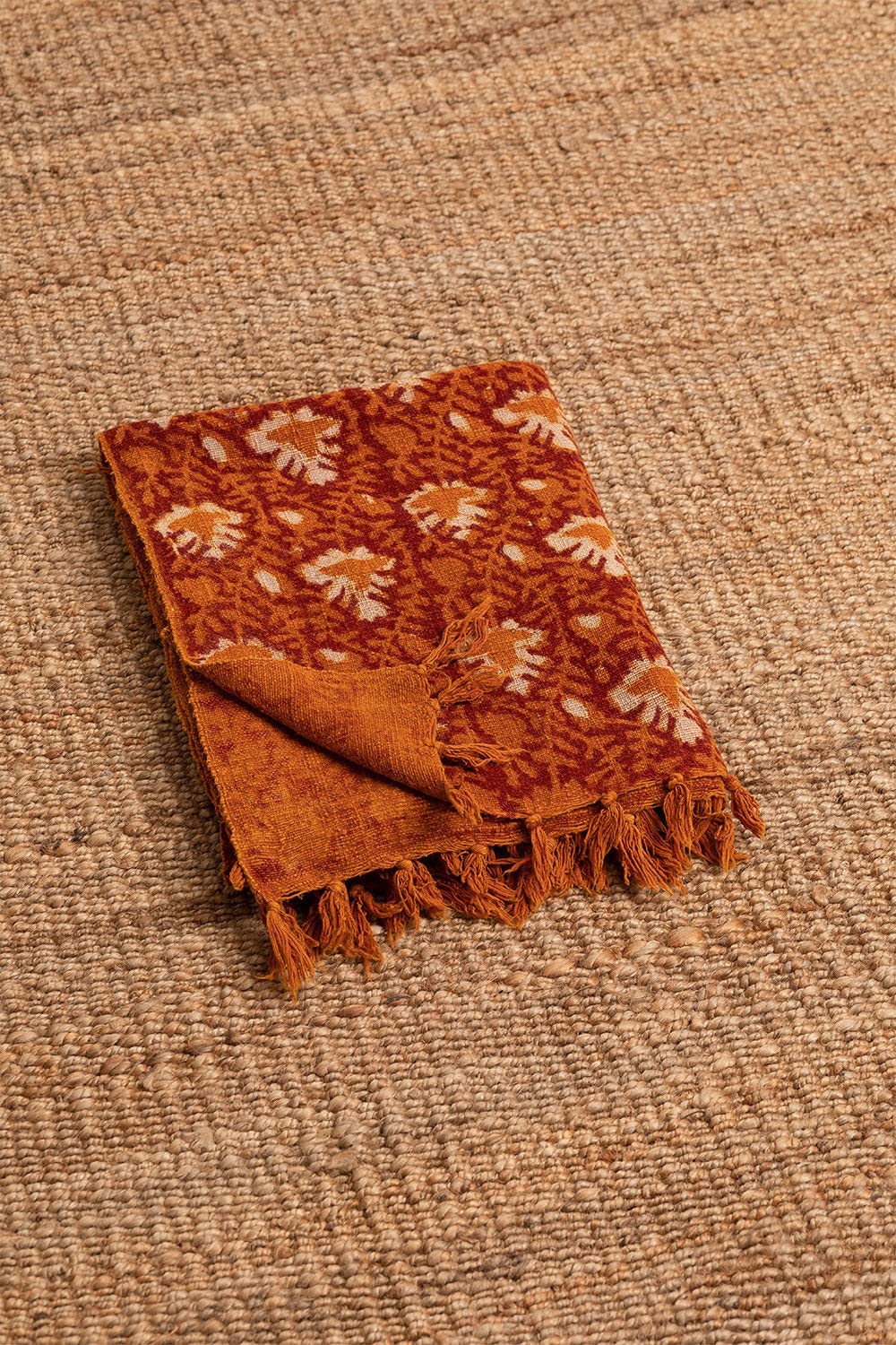 Sklum Troket Oriental plaid coperta cotone 171x128