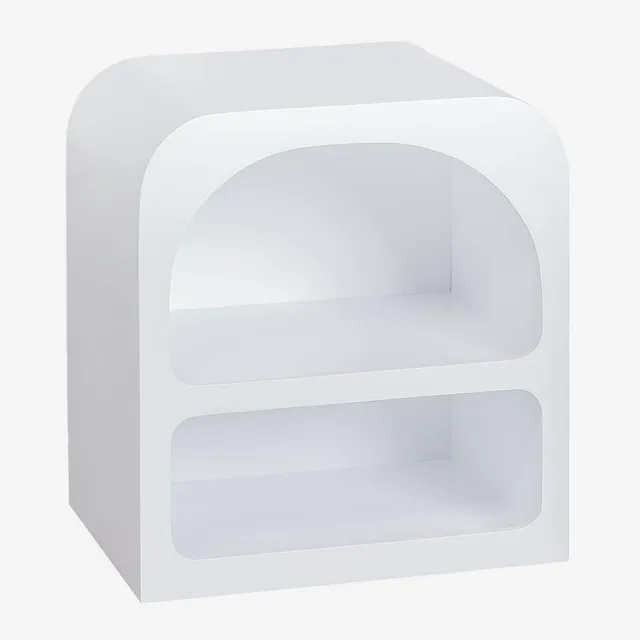 Sklum Edna Comodino MDF Bianco 45 cm