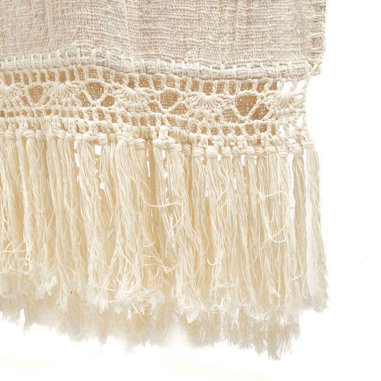 Bambua Gypsy plaid letto natural bohemien