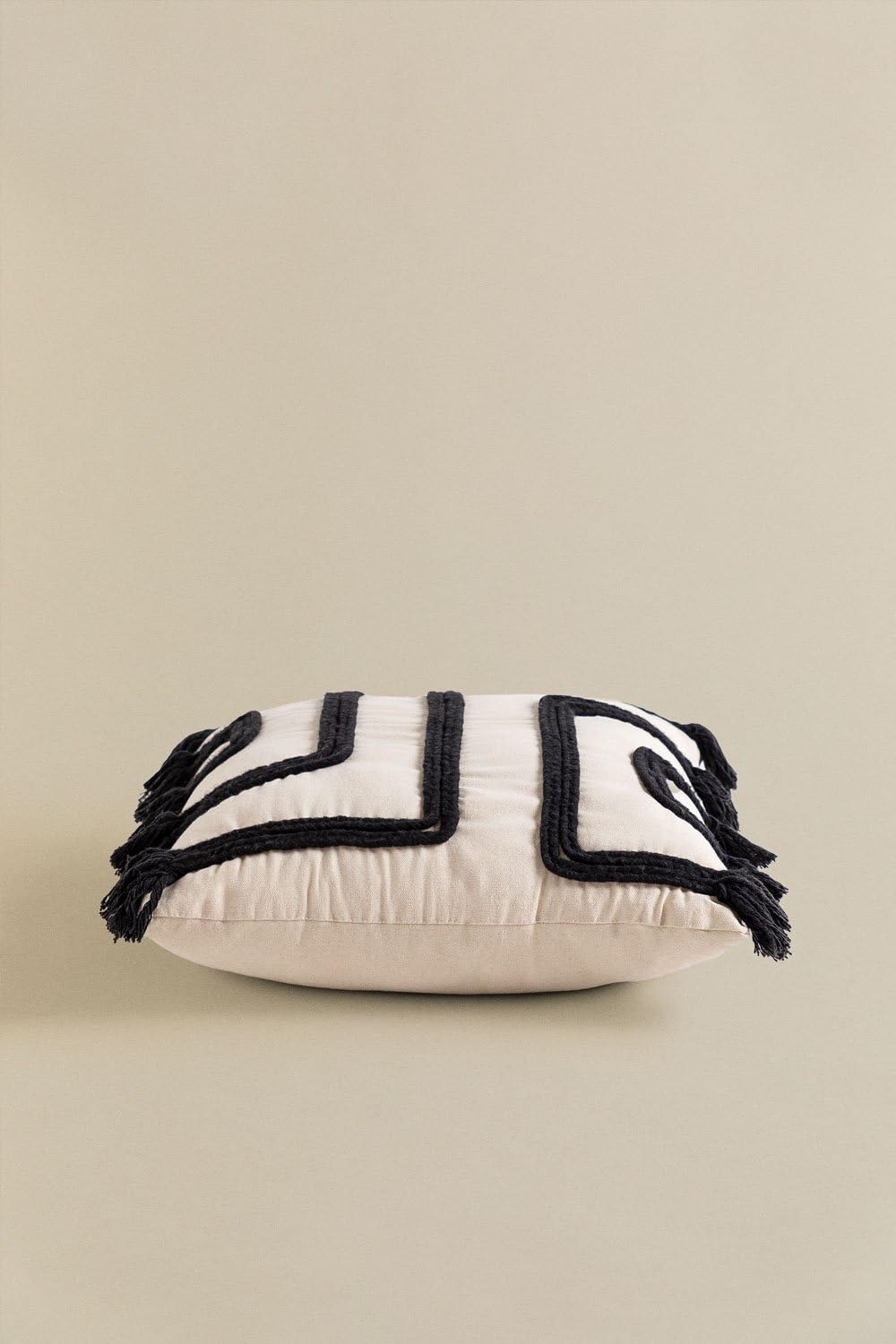 Sklum Darcy cuscino quadrato cotone 45x45 cm sfoderabile