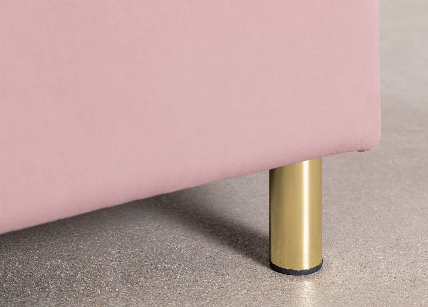Sklum Kata Velvet divano 4 pezzi rosé velluto