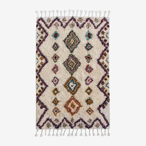 Sklum Mesty tappeto lana e cotone 280x165 cm etnico
