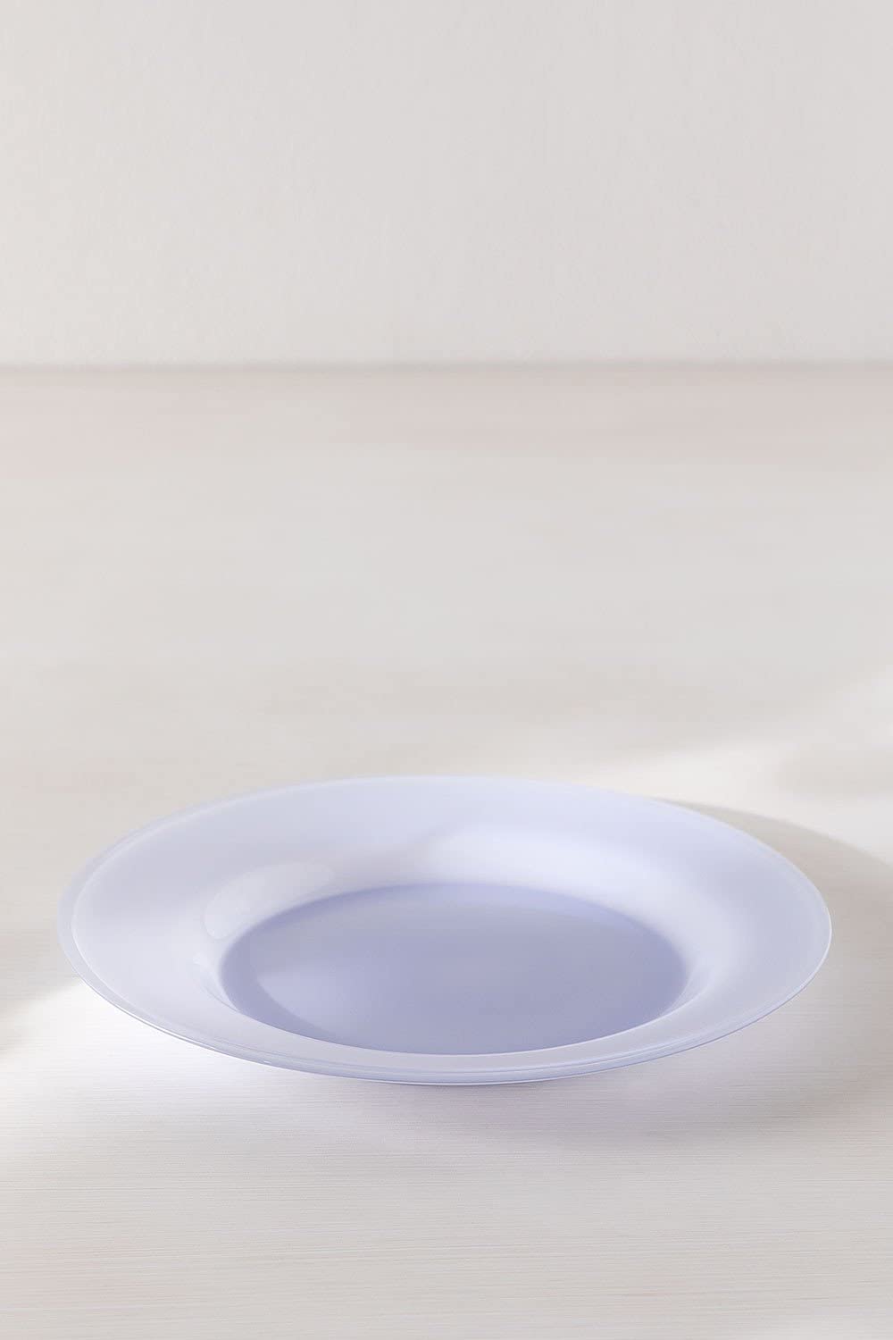 Sklum Ainara set 4 piatti piani vetro blu lavanda