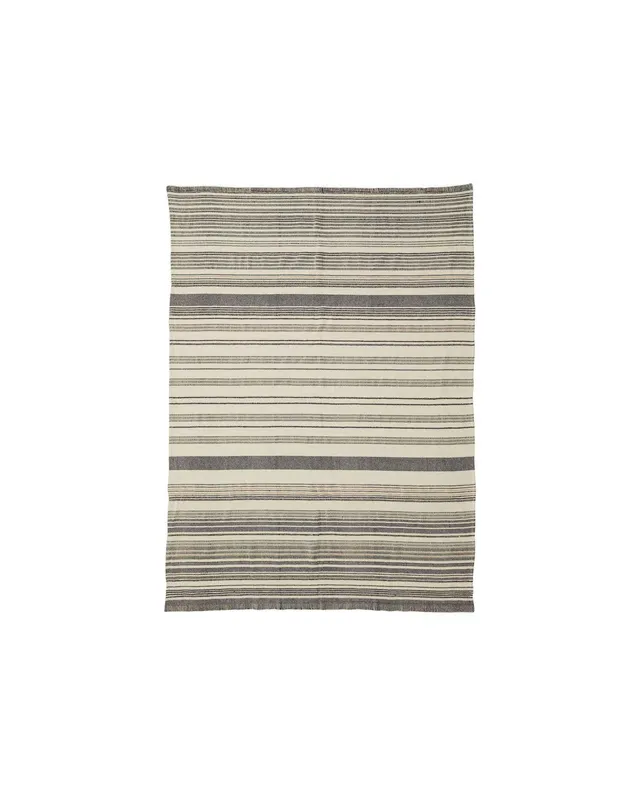 Bambua Vesper copriletto cotone 140x200 panna