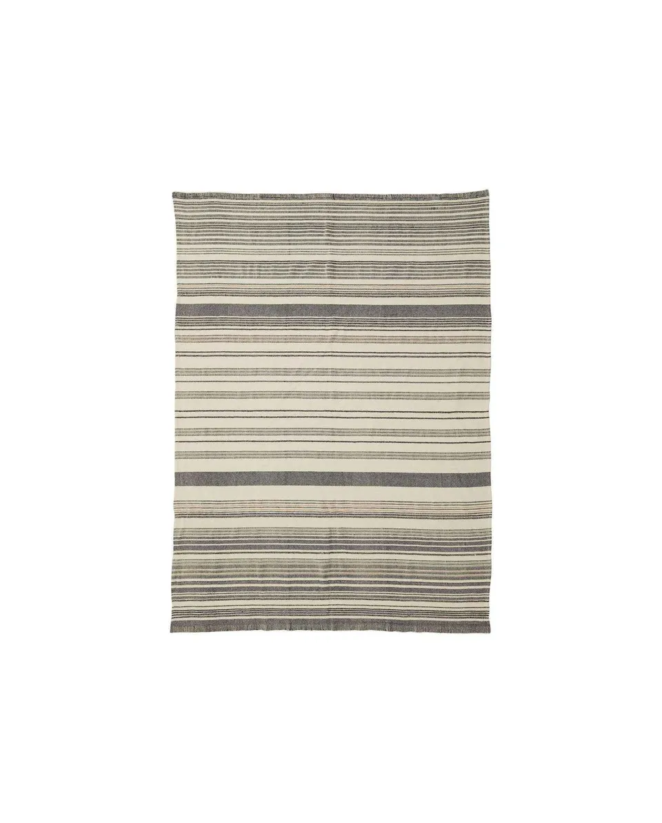 Bambua Vesper copriletto cotone 140x200 panna