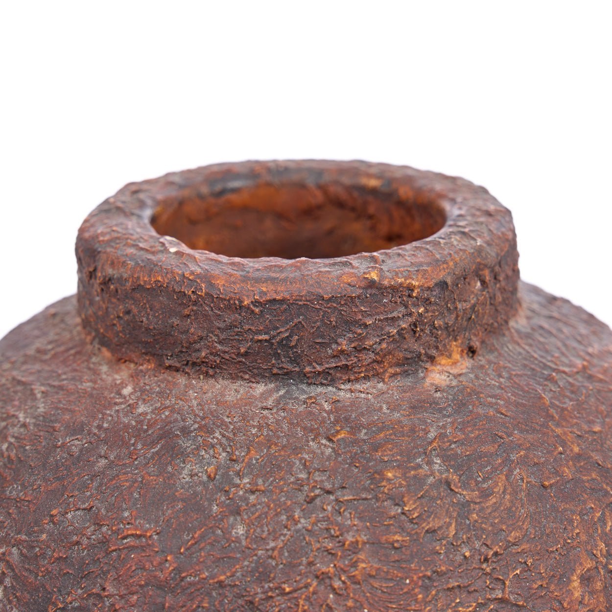 Bambua Clay Echo vaso terracotta bordeaux S