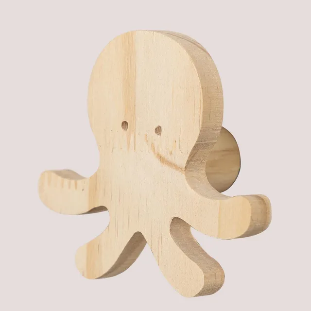 Sklum Pol Kids appendiabiti da parete in legno di pino