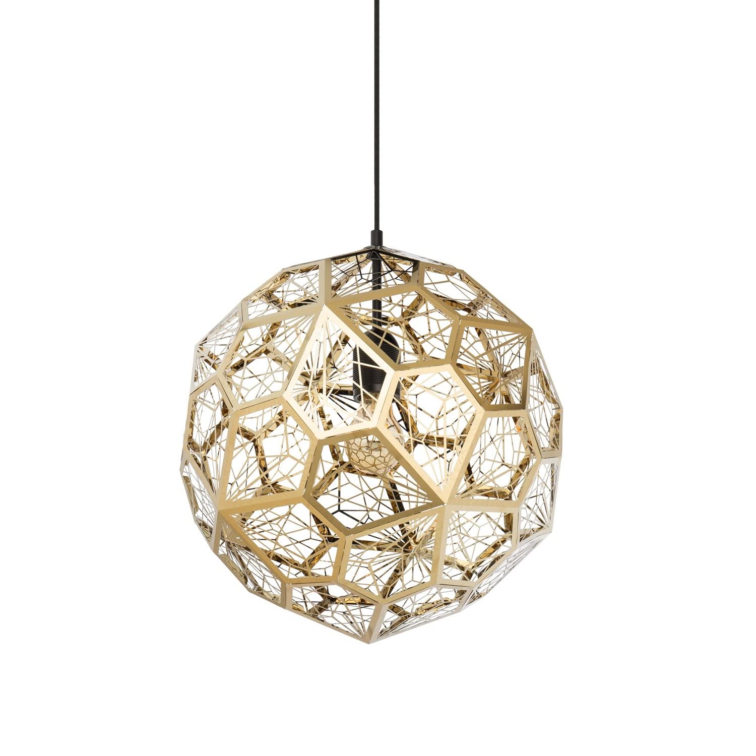 Sklum Diamond lampadario oro Ø40 cm acciaio inox