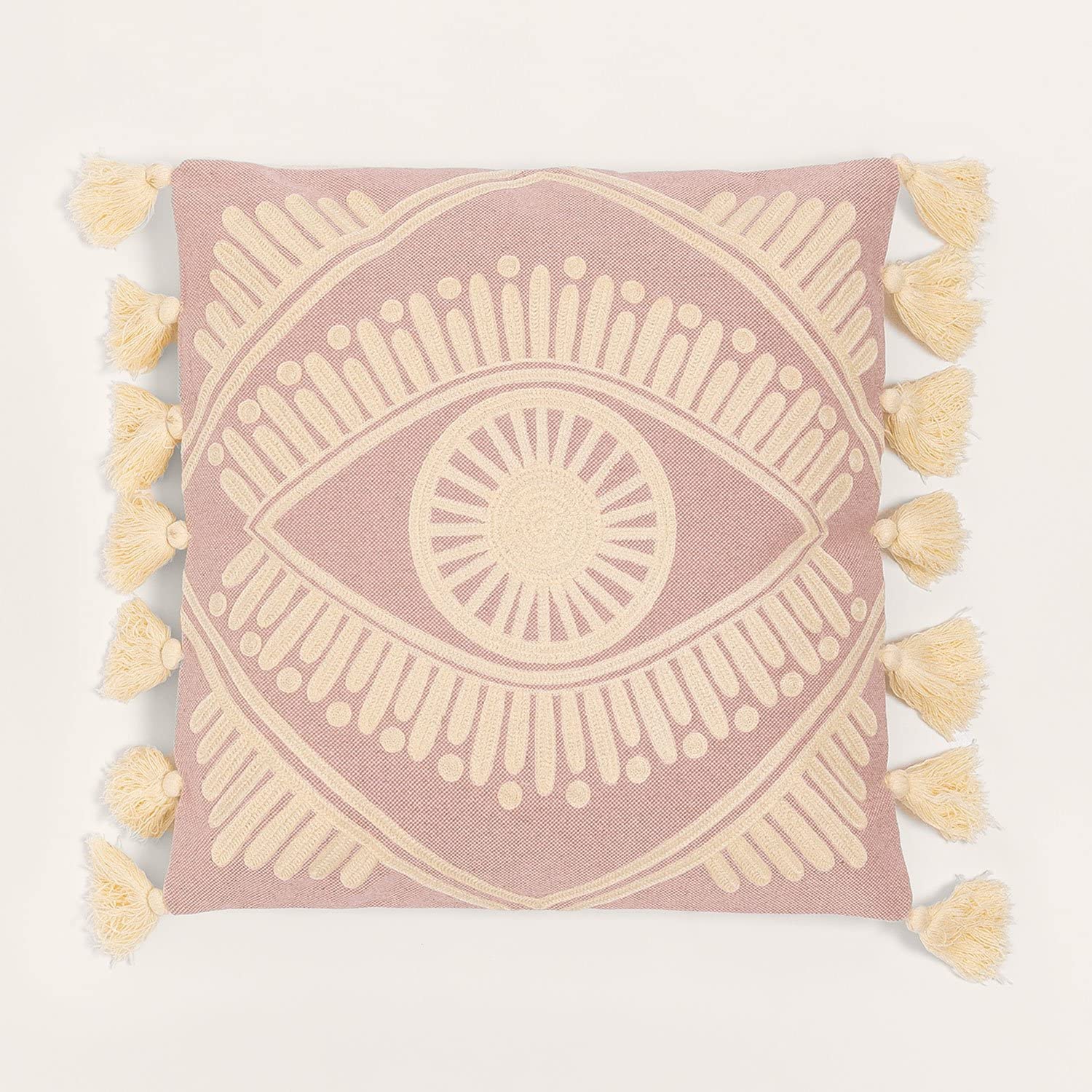 Sklum Osvid Elegance cuscino cotone 45x45 cm rosa