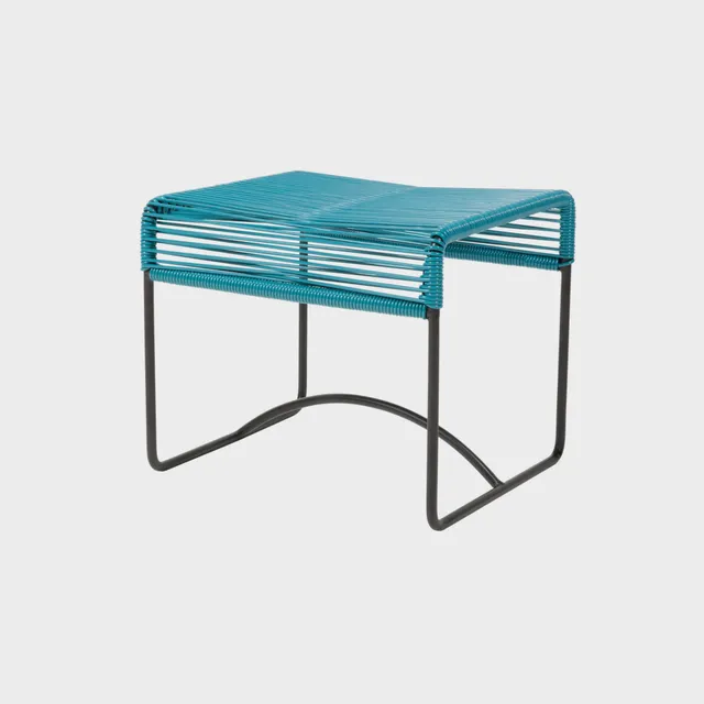 Acapulco Design Taburete sgabello petrolio da esterno