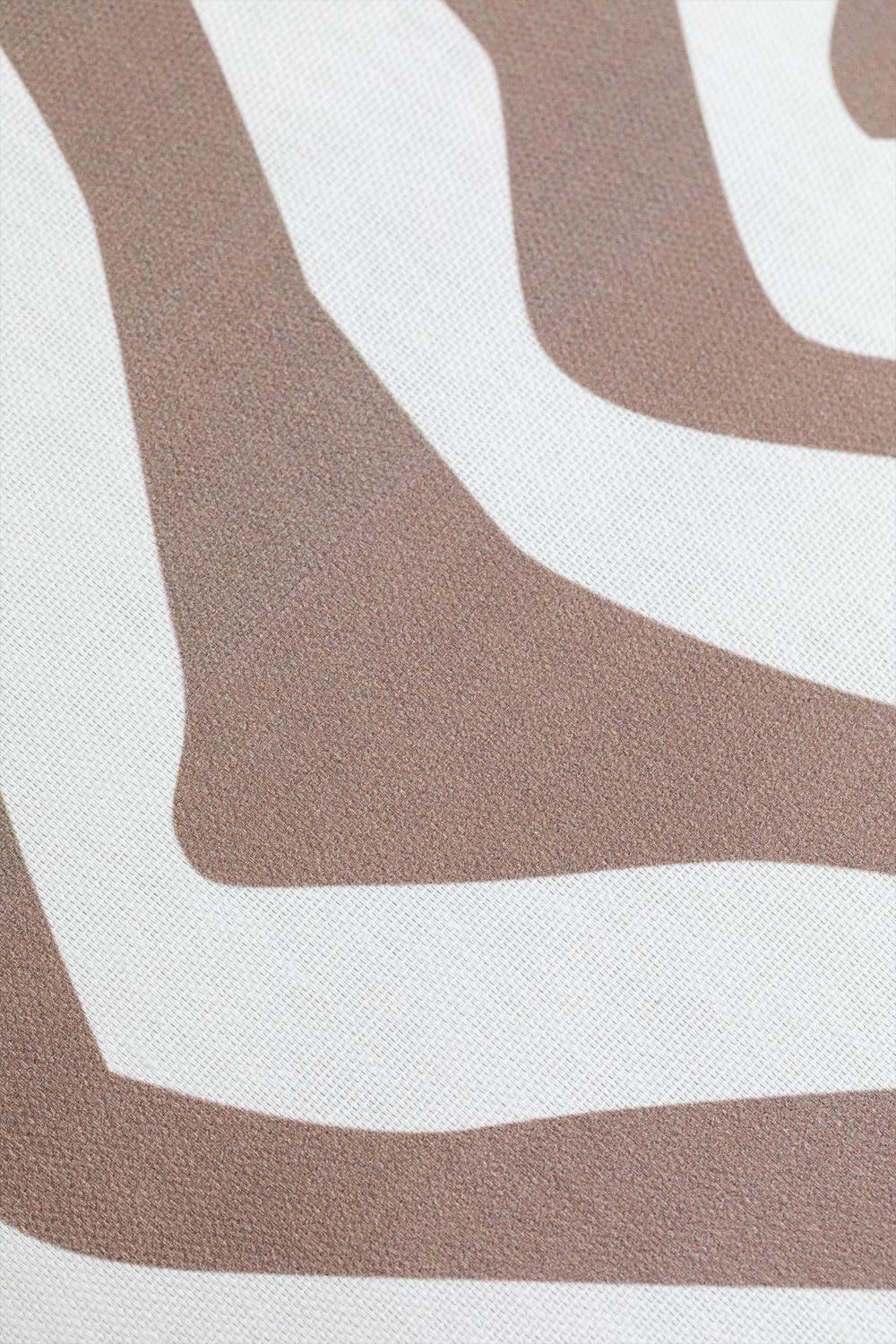 Sklum Azeti Style federa cuscino 40x60 marrone moka cotone