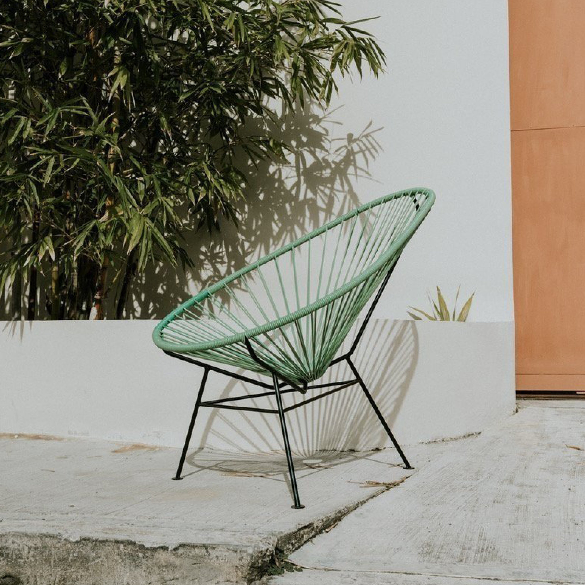 Acapulco Design Original Classic Salvia poltrona verde esterno