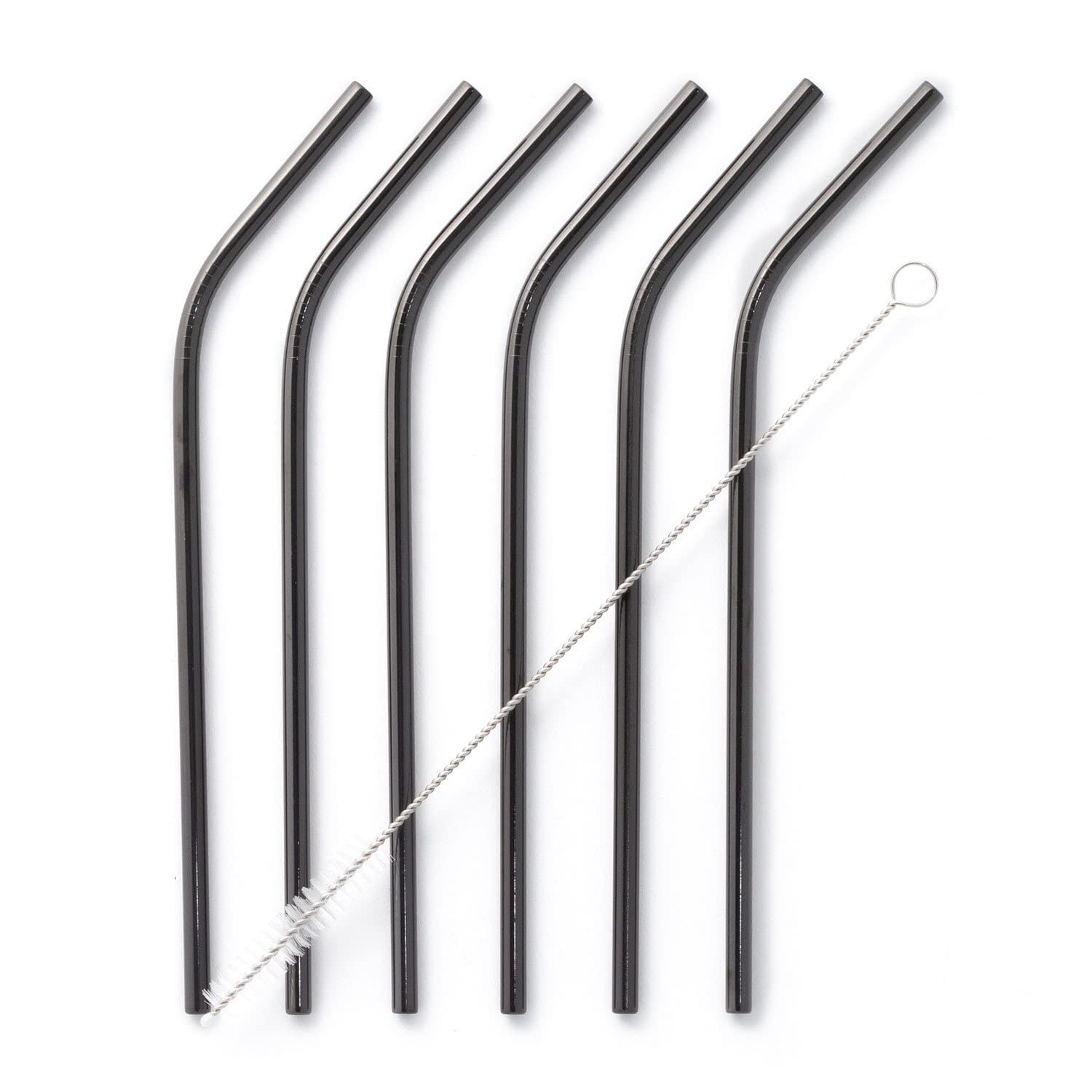 Sklum Kürv cannucce inox lucide 6 pz Ø 0,6 cm